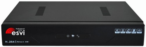 EVD-6108ML-7 гибридный AHD видеорегистратор, 8 каналов 720P*25к/с, 1HDD