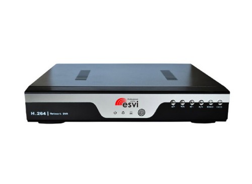 EVD-6104NLX-1 гибридный 5 в 1 видеорегистратор, 4 канала 1080N*25к/с, 1HDD