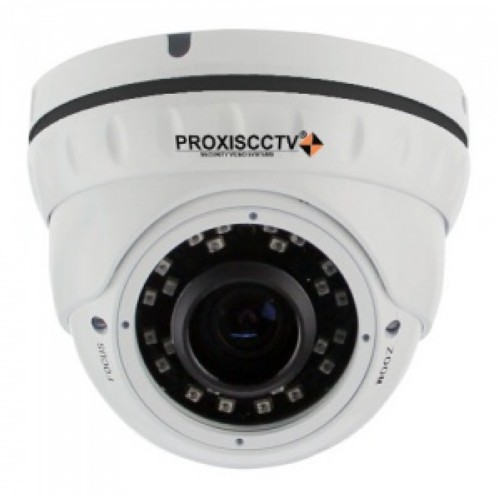 PX-IP-DNT-SL20-P/C купольная уличная IP видеокамера, 2.0Мп, f=2.8-12мм, POE, SD