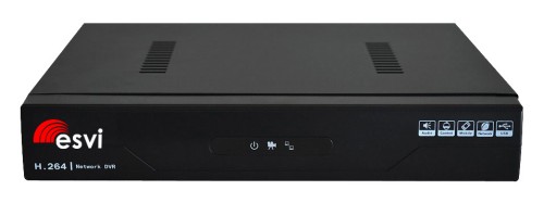 EVD-8104S-7 IP видеорегистратор 4 потока 1080P, 1HDD