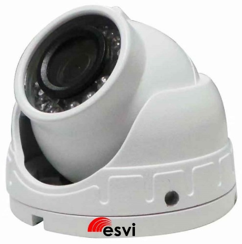 EVL-SS10-H20G купольная уличная 4 в 1 видеокамера, 1080p, f=3.6мм