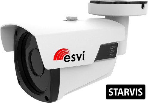 EVC-BP60-F23-P (BV) уличная IP видеокамера, 2.0Мп, f=2.8-12мм, POE